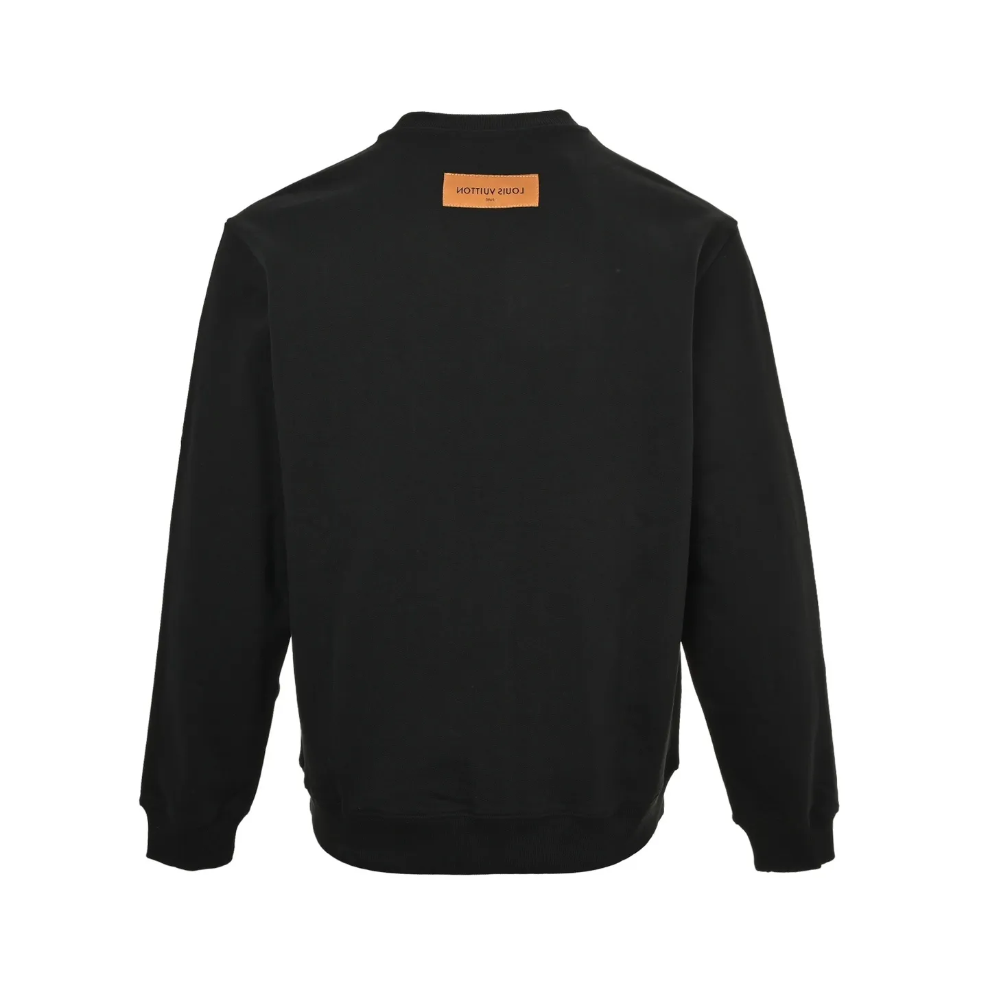 Louis Vuitton/Louis Vuitton 25Fw cursive signature letter print crew neck sweatshirt